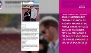Meghan Markle et prince Harry : des clichés inédits dévoilés pour leur premier anniversaire de mariage