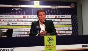 Toulouse-OM : "On a joué comme des compétiteurs" (Garcia)