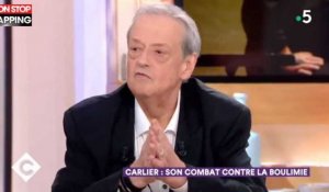 C à vous : Gui Carlier dézingue Gérard Louvin qui l'a "détruit" (vidéo)