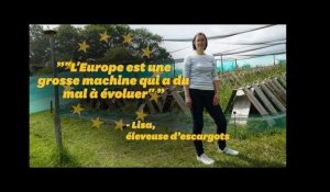 Européennes 2019: ça veut dire quoi pour cette éleveuse d&#39;escargots?