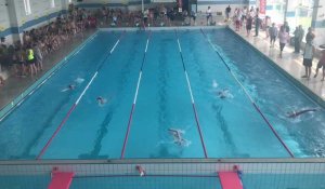 Quatrième meeting de natation inter-IME de Douai