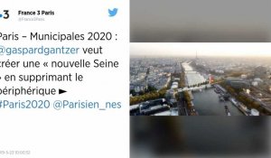 À Paris, Gaspard Gantzer veut « la destruction du périphérique » et « une nouvelle Seine »
