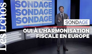 Les Français veulent davantage d'harmonisation fiscale en Europe