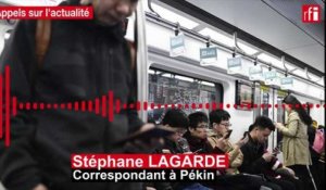 Pékin : les usagers du métro sont "notés"