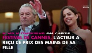 Alain Delon : le touchant message de sa fille Anouchka après sa Palme d'honneur