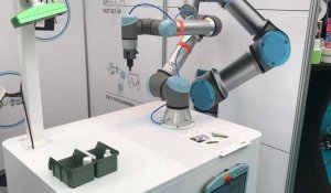 Salon Made in Hainaut à Wallers : entreprise Universal Robots