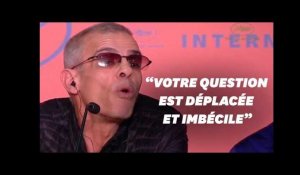 Abdellatif Kechiche s&#39;emporte contre un journaliste au Festival de Cannes