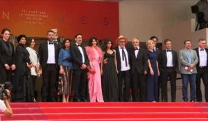 Cannes: Suleiman sur le tapis rouge pour "It must be heaven"