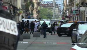Explosion à Lyon : la police sur place
