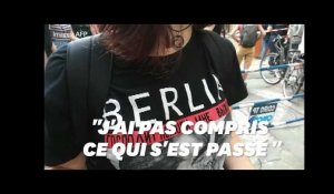 Explosion à Lyon: une passante raconte ce qui s&#39;est passé