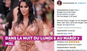 PHOTOS. Met Gala 2019 : Kim Kardashian fait sensation dans une robe chair sertie de diamants