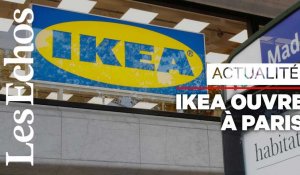 Ikea ouvre son premier magasin dans Paris