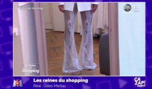 Le pantalon improbable d'une candidate des Reines du shopping