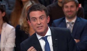 Manuel Valls interpelle Emmanuel Macron en direct : " Emmanuel, tu n'as pas fait ça"