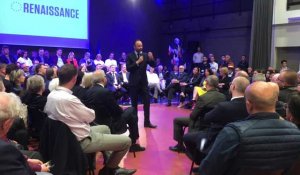 Edouard Philippe à Valenciennes fixe l'enjeu des élections européennes de dimanche