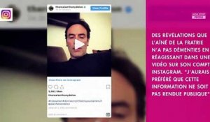 Alain-Fabien Delon : son frère Anthony lui adresse un message de fierté