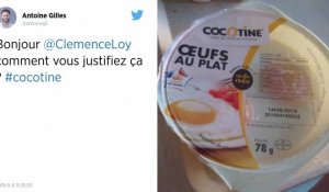 Cocotine : Ces œufs au plat en barquette affolent Twitter