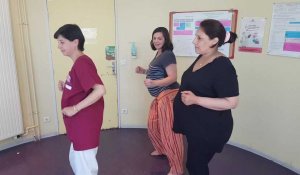 Danse brésilienne pour préparation à l'accouchement