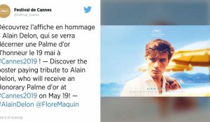 Festival de Cannes. Une pétition contre la Palme d'or d'honneur promise à Alain Delon