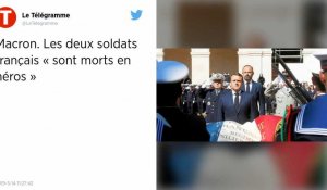 « Morts en héros pour la France » : Emmanuel Macron rend hommage aux militaires tués au Burkina Faso
