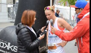 Alexandra Tondeur s'adjuge pour la seconde fois le semi-marathon de Namur