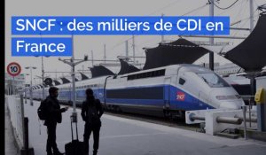 Emploi : La SNCF recrute des milliers de CDI en France