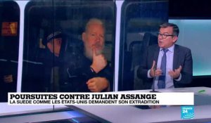 "Julian Assange risque beaucoup plus gros si il est extradé vers les Etats-Unis"