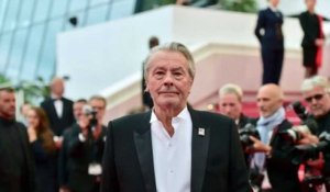 Cannes 2019 : le signe d'Alain Delon sur sa distance avec ses deux fils