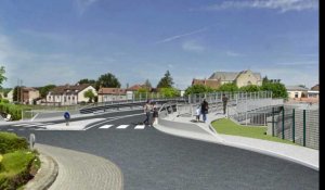 Construction d'un nouveau pont à Romilly-sur-Seine
