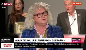 CNews : Pierre-Jean Chalençon tacle Alain Delon 20/05/2019