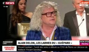 Morandini Live : Alain Delon "odieux" ? Pierre-Jean Chalençon balance (vidéo)