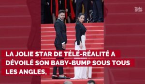 PHOTOS. Cannes 2019 : Nabilla enceinte, elle rayonne sur le tapis rouge