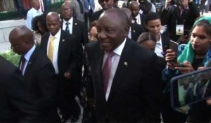 Le Cap: les députés s'apprêtent à réélire Ramaphosa