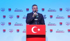 Turquie: le maire déchu d'Istanbul lance une nouvelle campagne