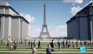 La mairie de Paris mène un projet de piétonnisation entre la Tour Eiffel et le Trocadéro