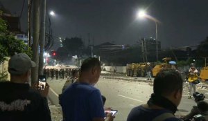 Indonésie: les affrontements continuent dans la capitale Jakarta
