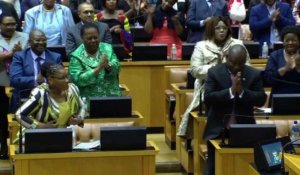 Afrique du Sud: Cyril Ramaphosa réélu président de la République