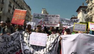 Algérie: premier rassemblement depuis le ramadan à Alger