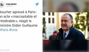 Boucher agressé à Paris : un acte « inacceptable et intolérable », réagit le ministre Didier Guillaume