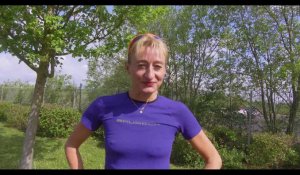 HORS STADE (trail de Pantegnies): Sandrine Duhamel : "la boue a rendu la course exigeante"