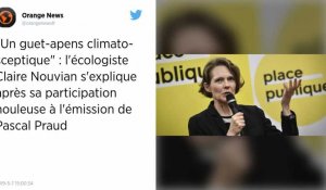 Pascal Praud suscite l'indignation après des propos jugés misogynes et climatosceptiques