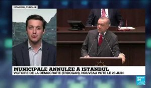 Recep Tayyip Erdogan fait annuler la victoire de l'opposition à Istanbul : il obtient un nouveau scrutin