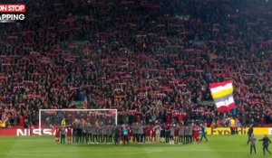 Liverpool : l'incroyable communion des joueurs avec le public après la victoire contre le Barça (vidéo)