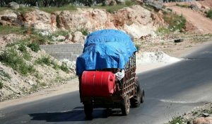 Syrie: les frappes sur des secteurs jihadistes font 150.000 déplacés