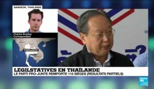 Législatives en Thaïlande : "l'issue des élections était jouée d'avance"