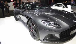 DBS Superleggera Volante - Aston Martin ouvre le capot de la dernière expérience GT décapotable