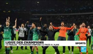 La presse britannique salue le "miracle" réalisé par Tottenham