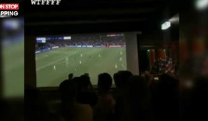 Ligue des champions : l'incroyable désillusion de fans de l'Ajax (vidéo)