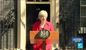 REPLAY - Démission de Theresa May