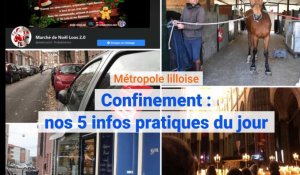 Confinement dans la métropole lilloise : nos 5 idées pratiques du samedi 5 décembre